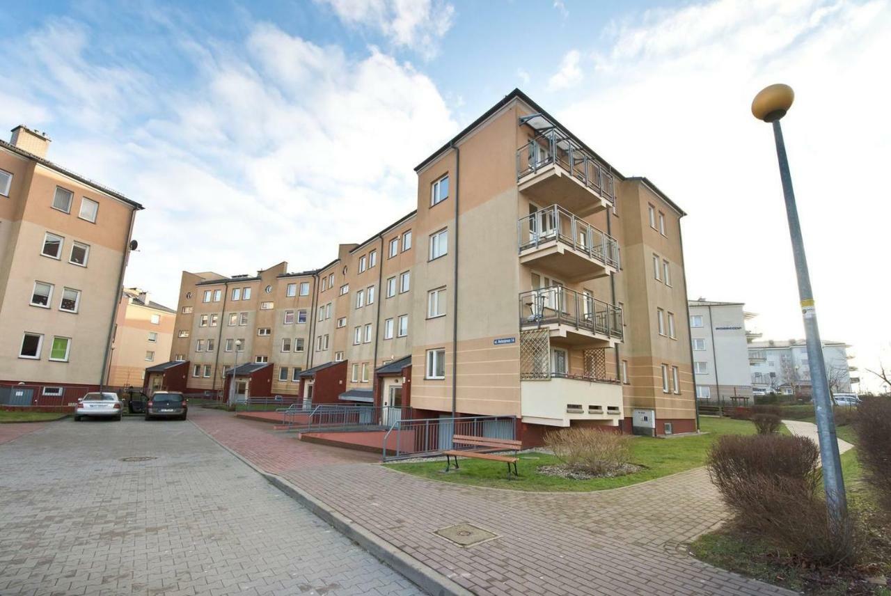 Apartament Zaciszny Danzig Exterior foto
